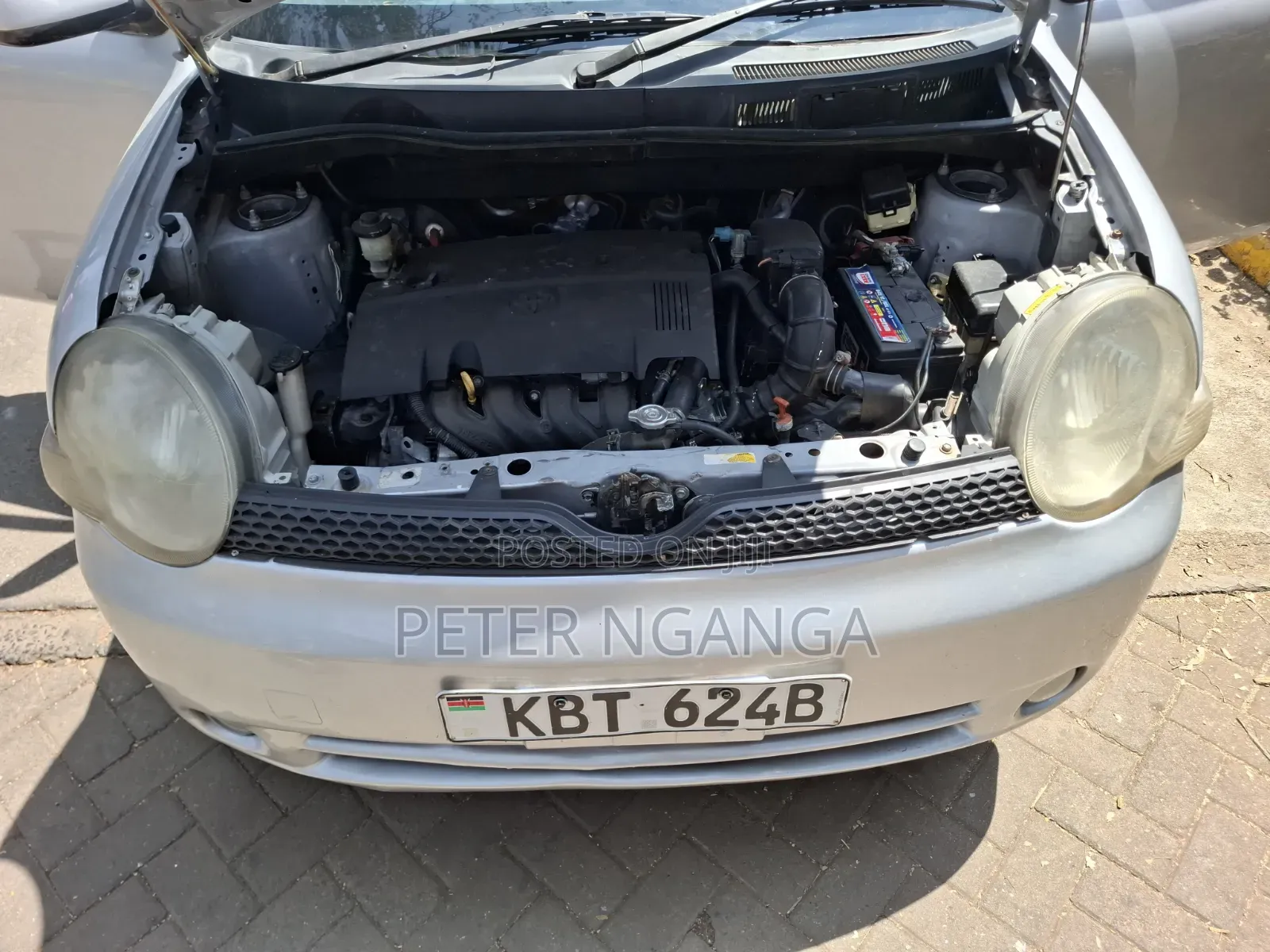 Toyota Sienta 2006 Silver