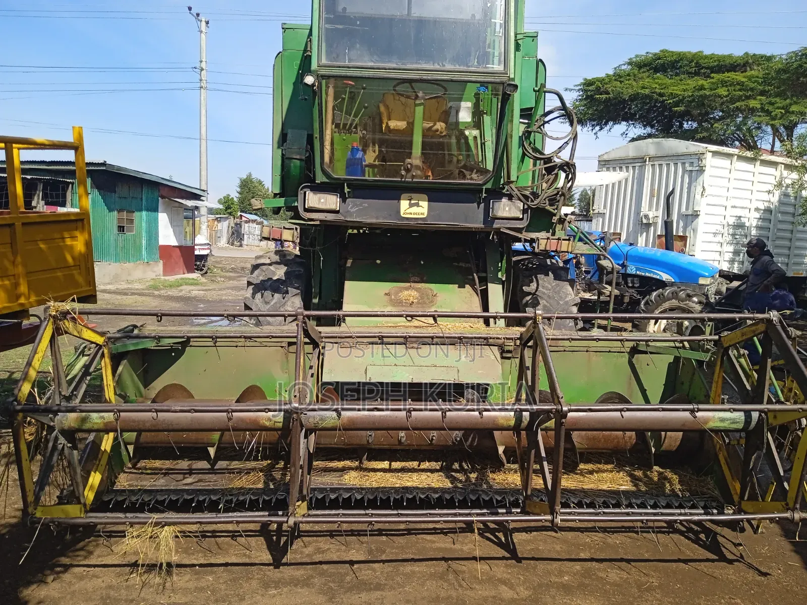 John Deere 955 Combined