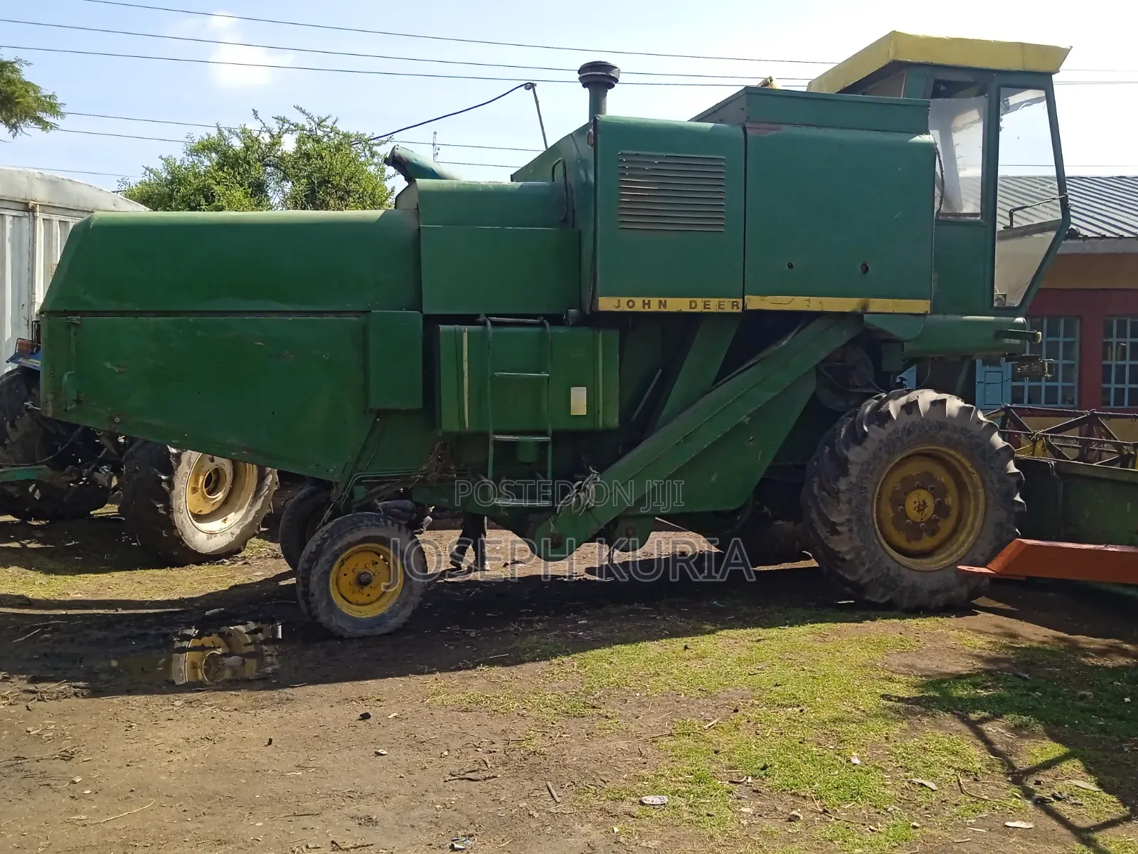 John Deere 955 Combined