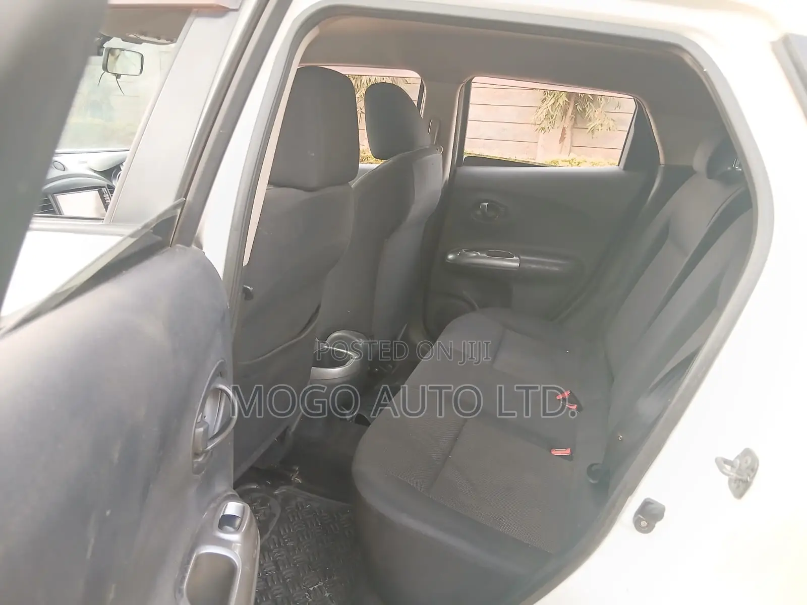 Nissan Juke 2012 White
