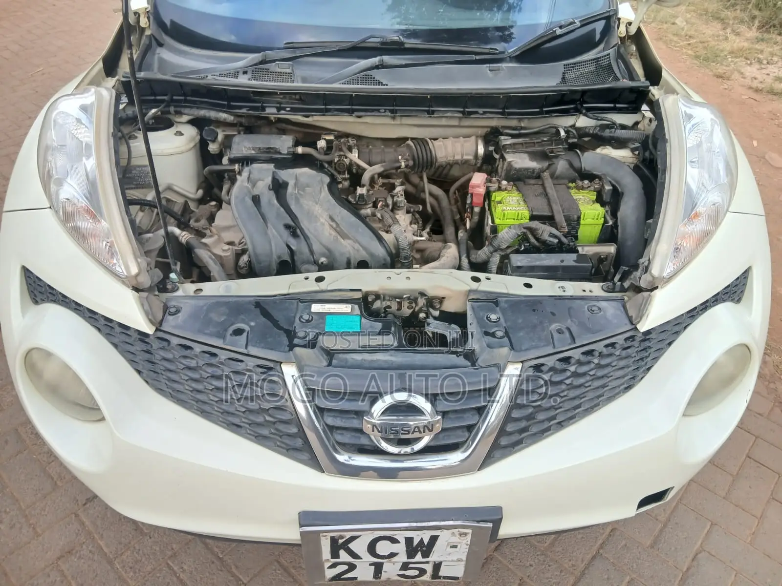Nissan Juke 2012 White