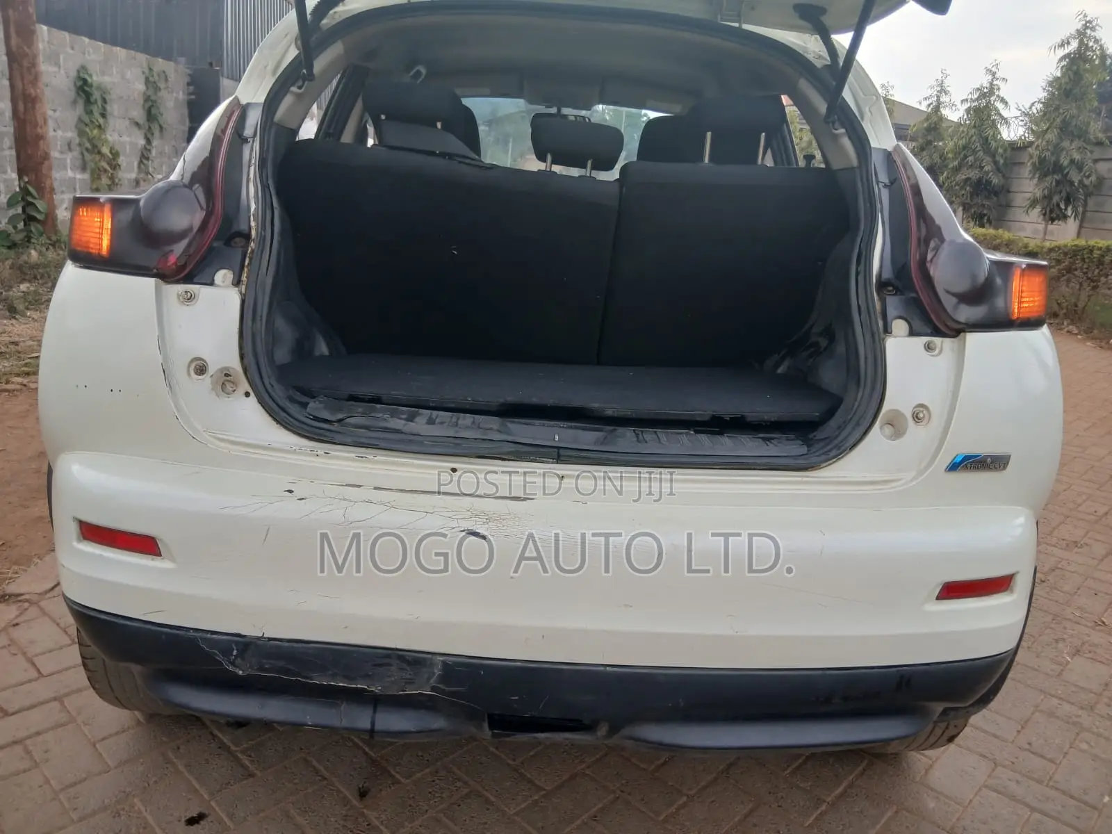 Nissan Juke 2012 White