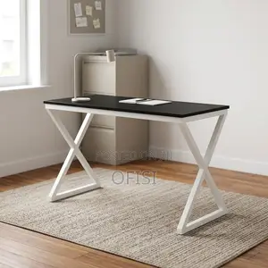 Office Desk: Home Generic Study Desk-1.2m