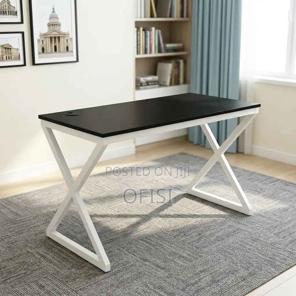 Office Desk: Home Generic Study Desk-1.2m