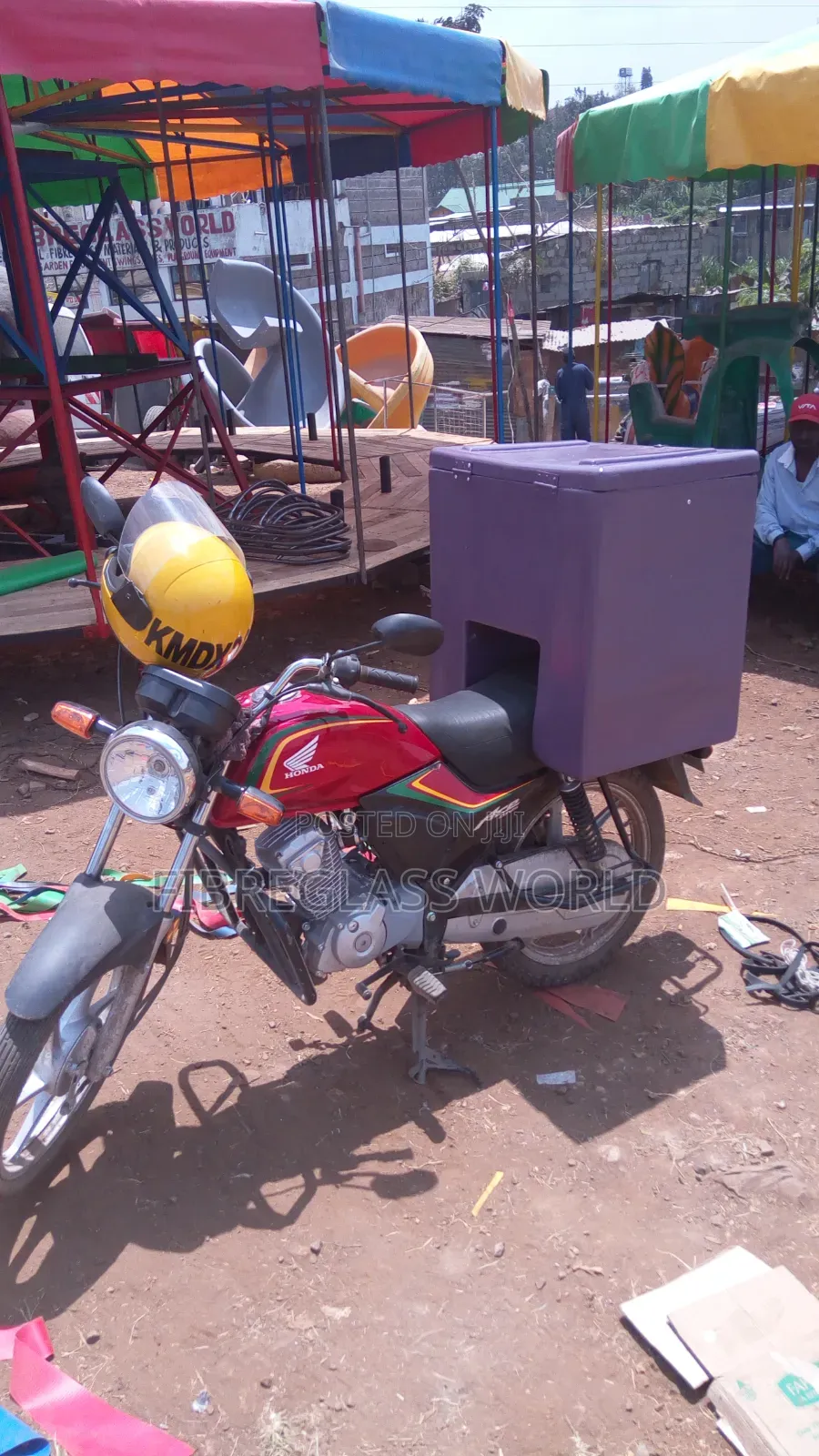 Motorcycle Couriers