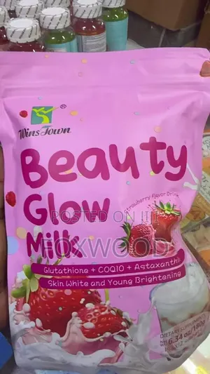 Wins Town Beauty Glow Milk