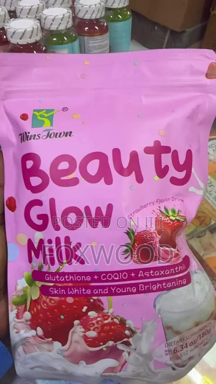 Wins Town Beauty Glow Milk