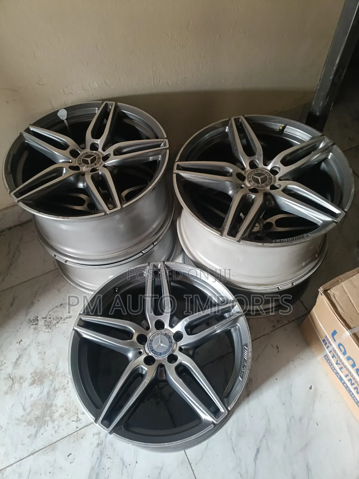 Mercedes Benz W205 Rims Size 19