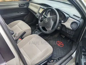 Toyota Axio 2014 Beige