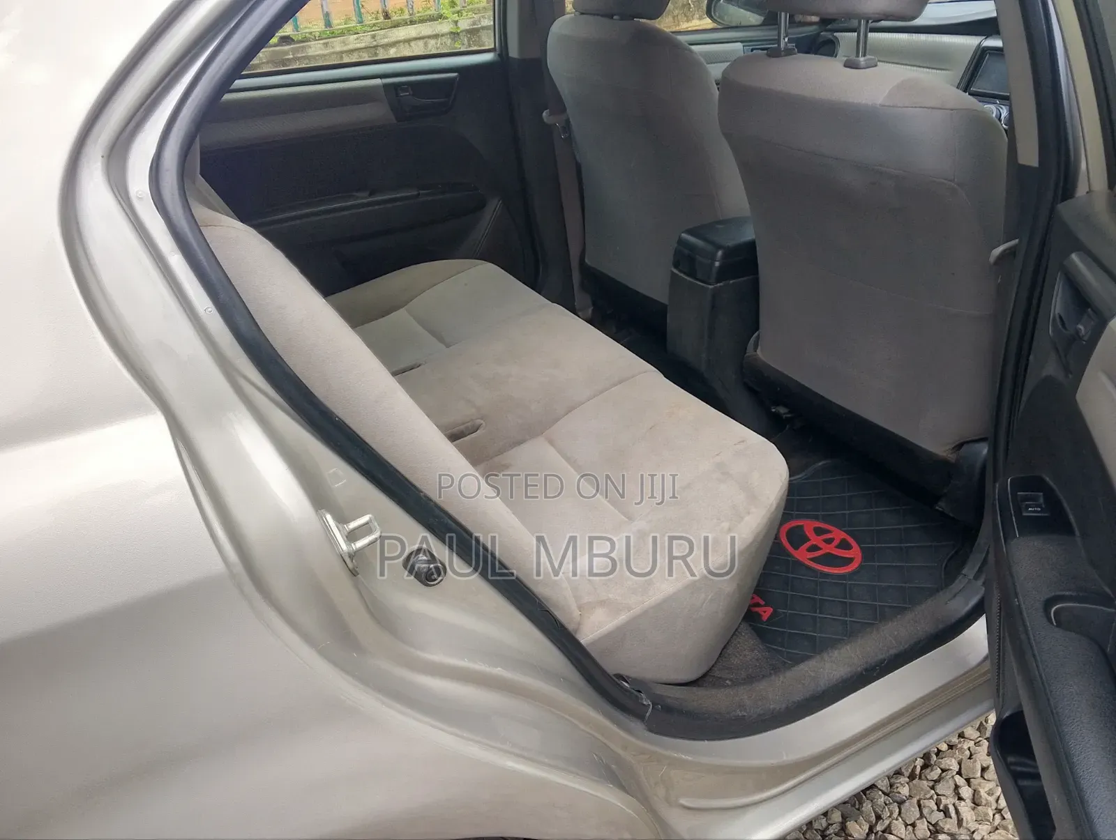 Toyota Axio 2014 Beige
