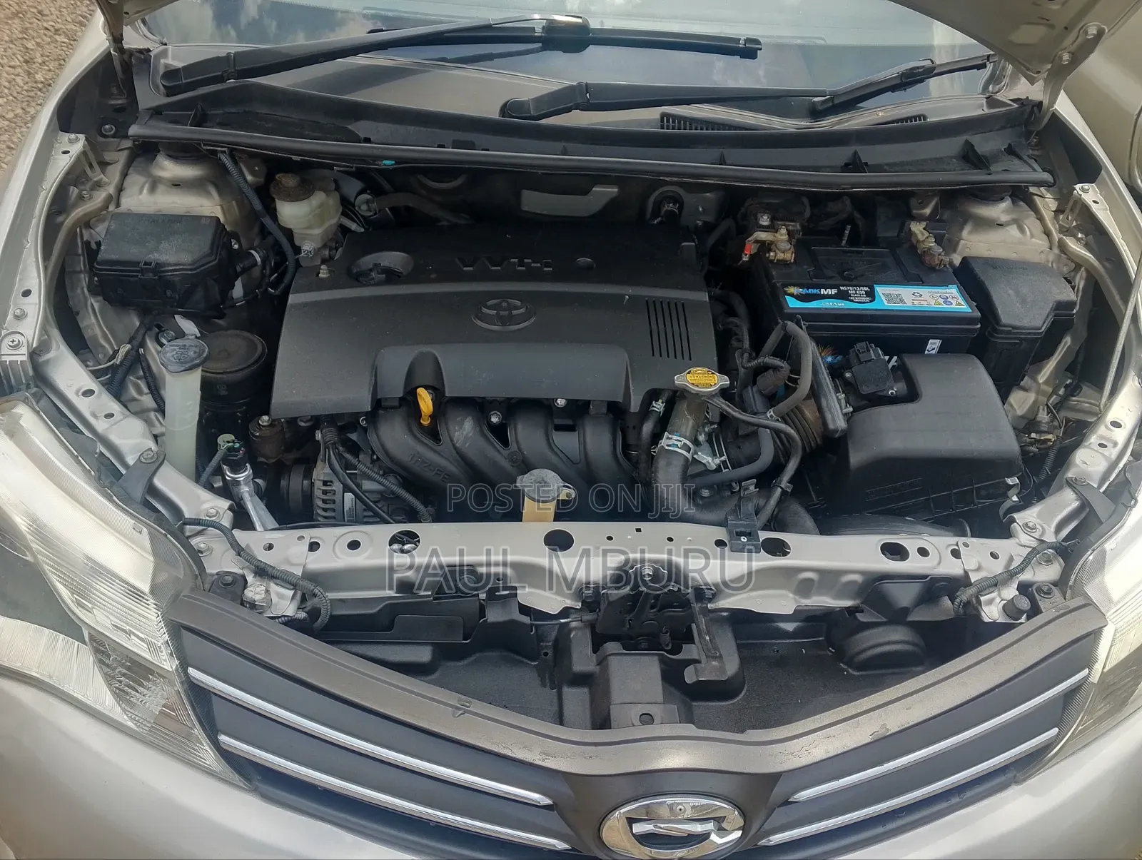 Toyota Axio 2014 Beige