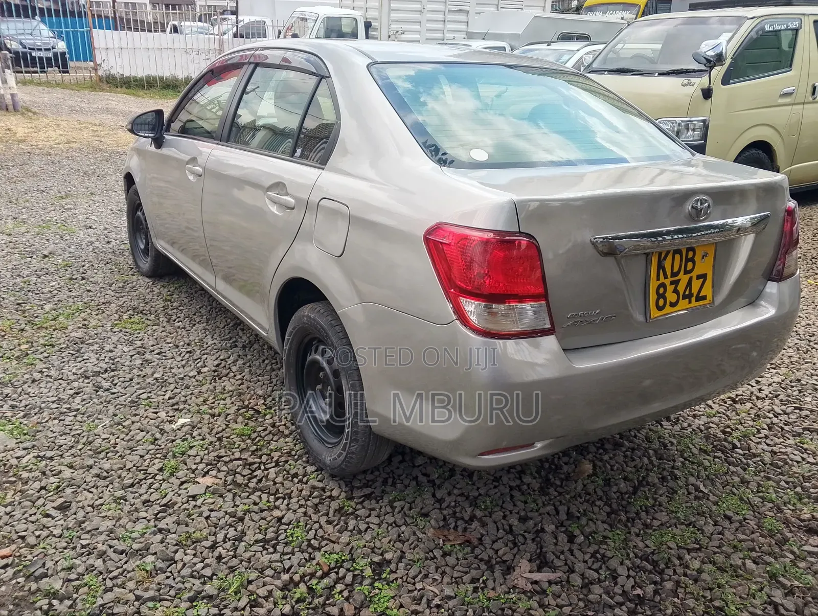 Toyota Axio 2014 Beige