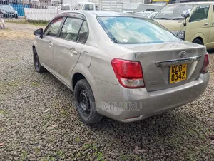 Toyota Axio 2014 Beige