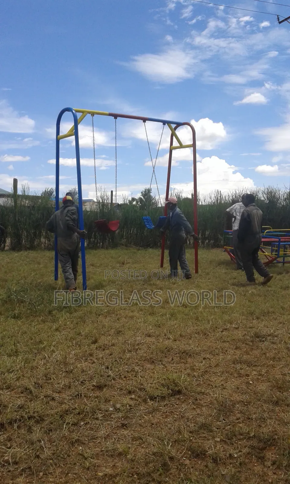 Swings for Both Children and Adults