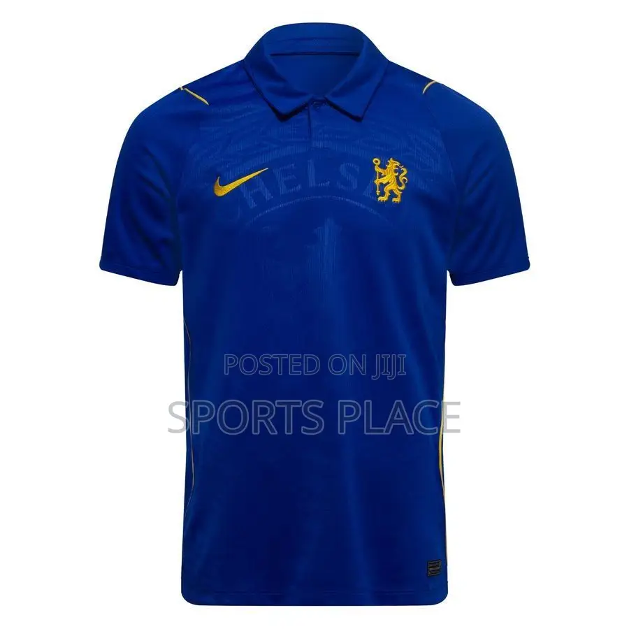 The Blues Chelsea Home Jersey 26/27 Season.