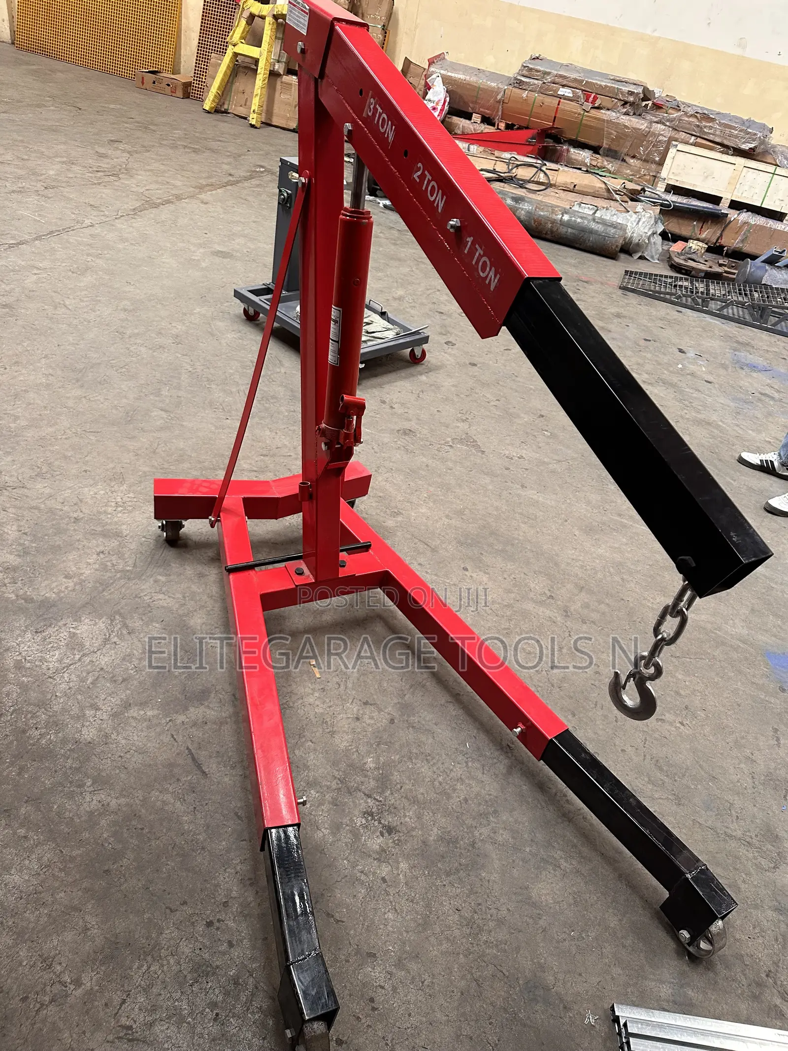 Heavy Duty 3ton Hydraulic Engine Crane