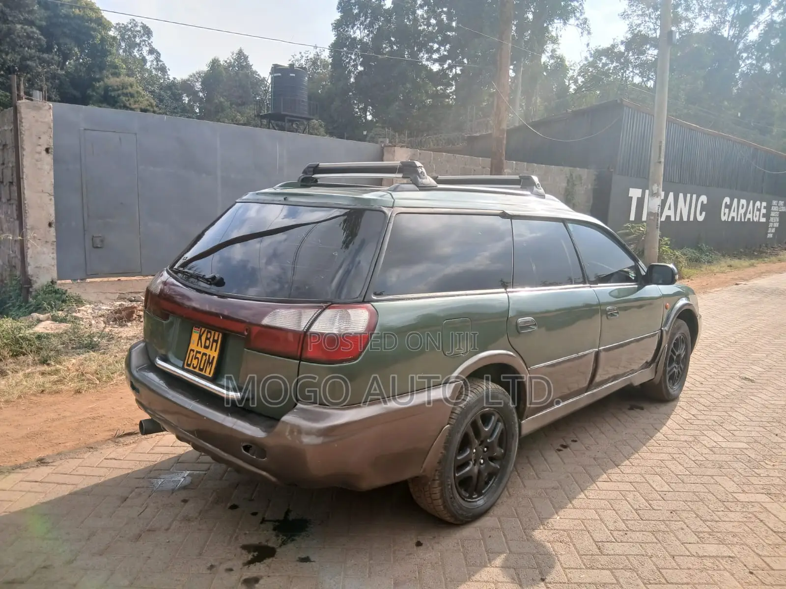 Subaru Outback 2002 Green