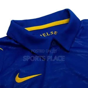 The Blues Chelsea Home Jersey 26/27 Season.