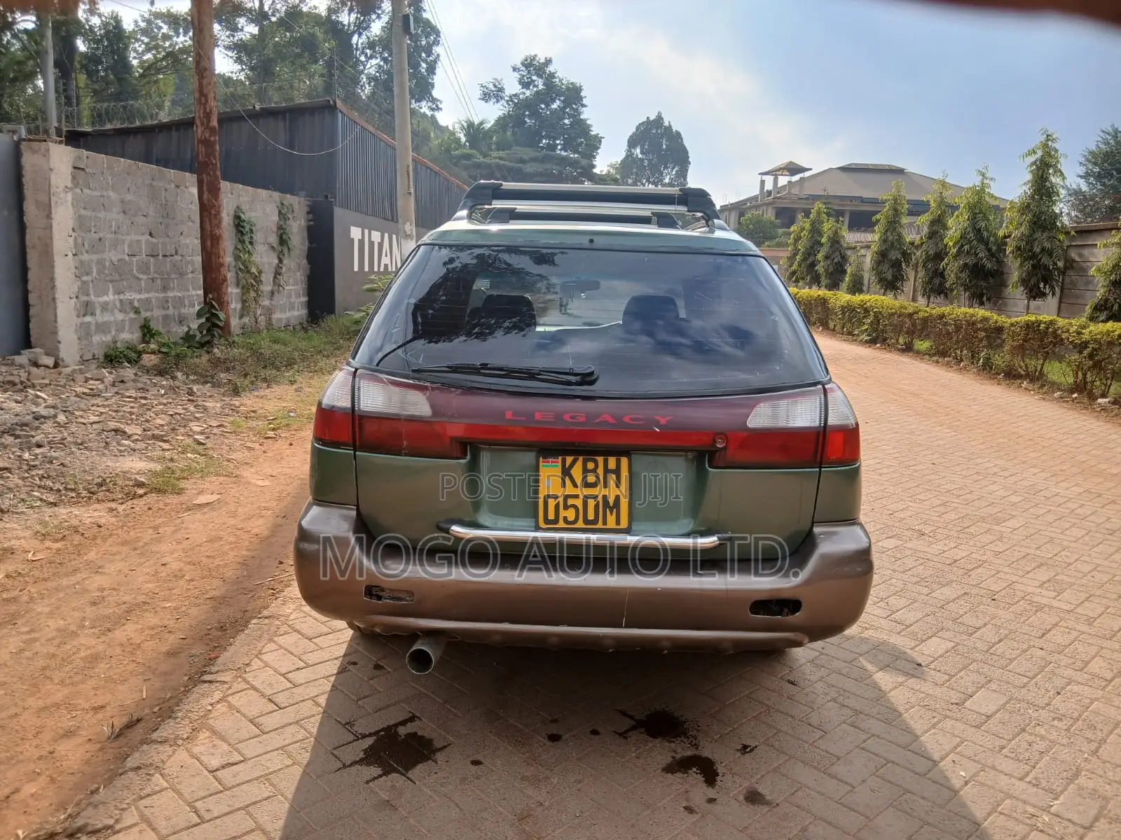 Subaru Outback 2002 Green