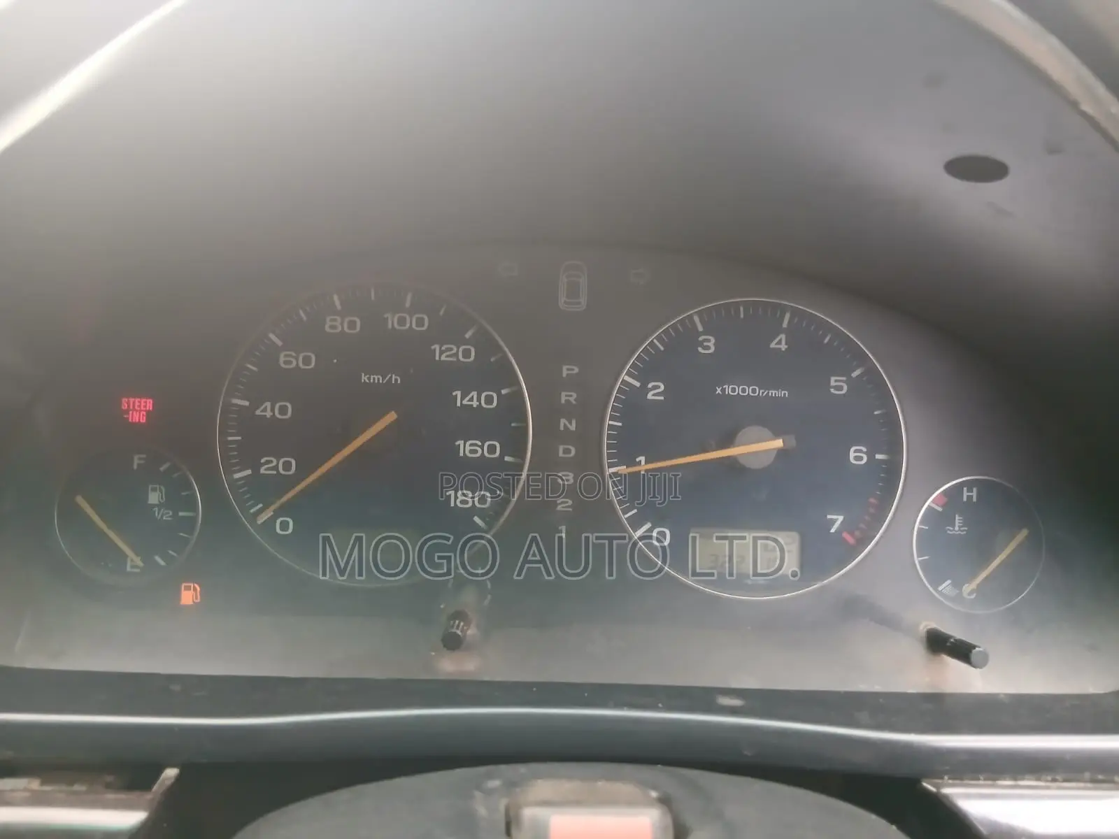 Subaru Outback 2002 Green