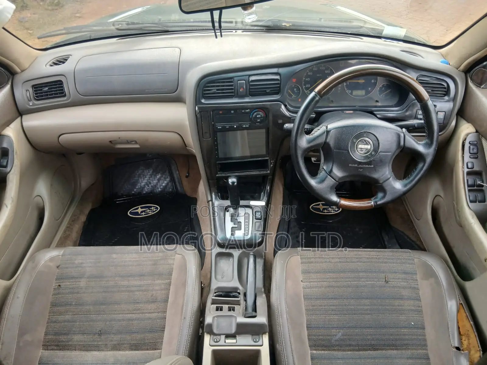 Subaru Outback 2002 Green