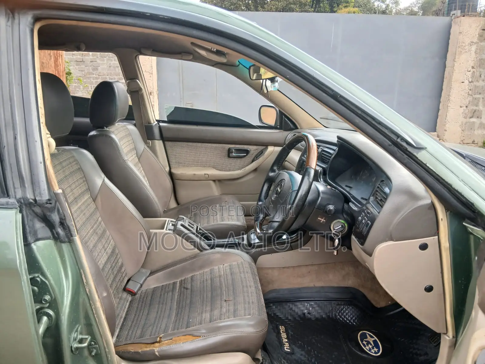 Subaru Outback 2002 Green