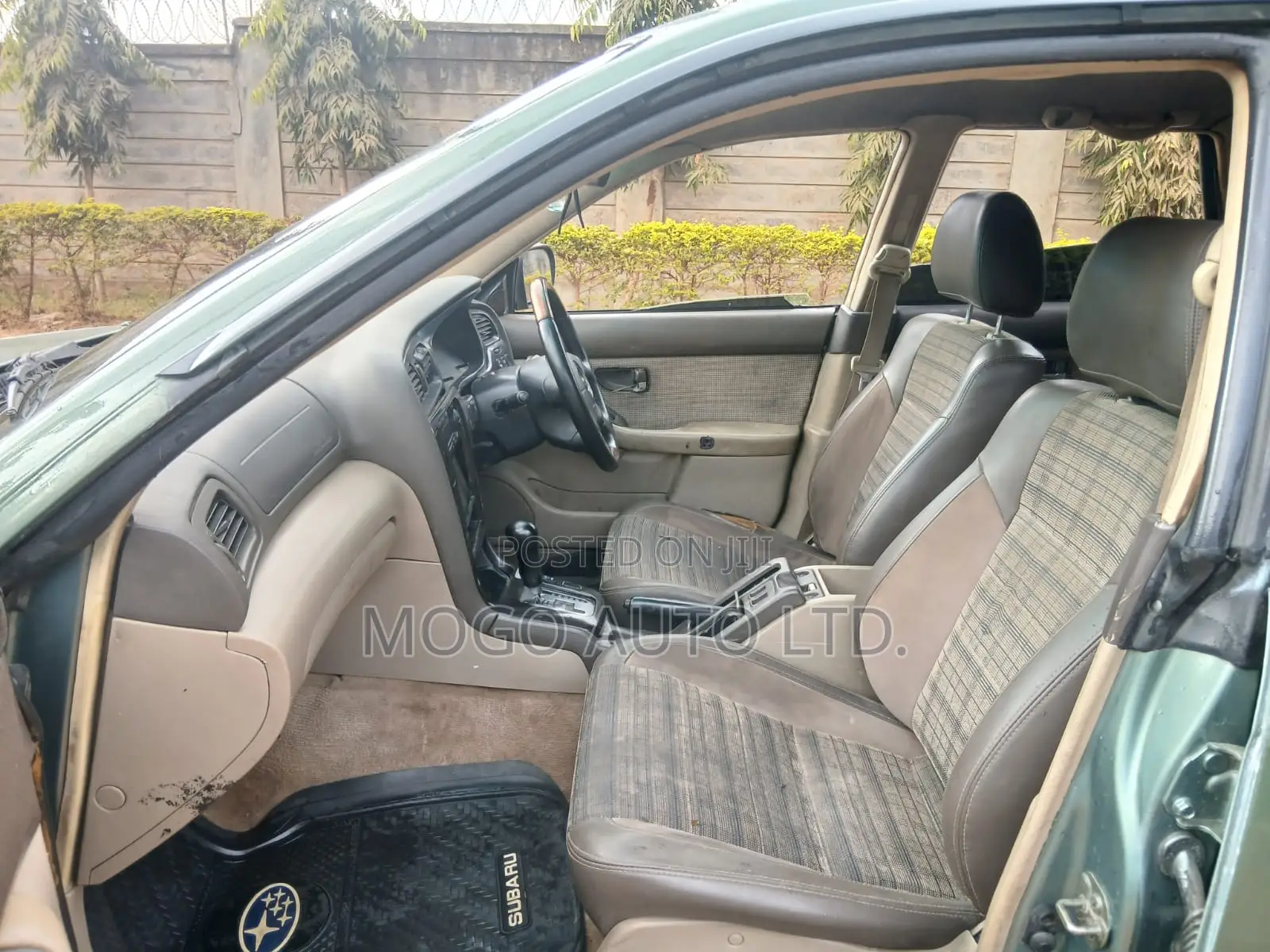 Subaru Outback 2002 Green