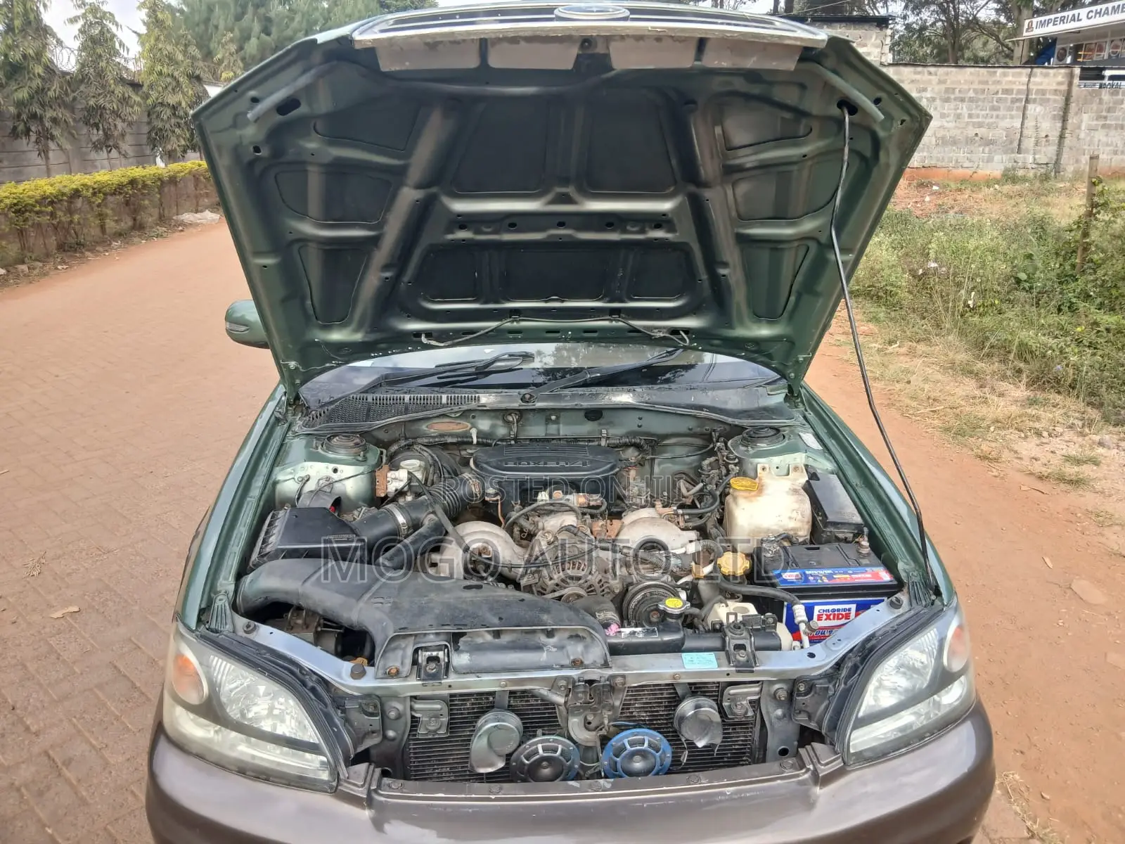Subaru Outback 2002 Green