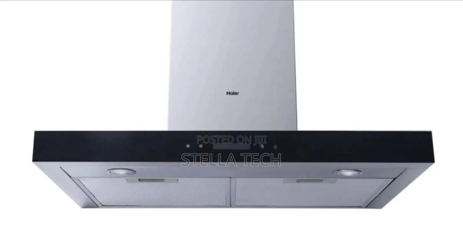 HXP60D-S550SB, 60CM Kitchen Chimney Hood – Black Grey