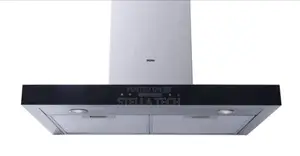 HXP60D-S550SB, 60CM Kitchen Chimney Hood – Black Grey