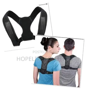 Adjustable Back Shoulder Posture Corrector Belt