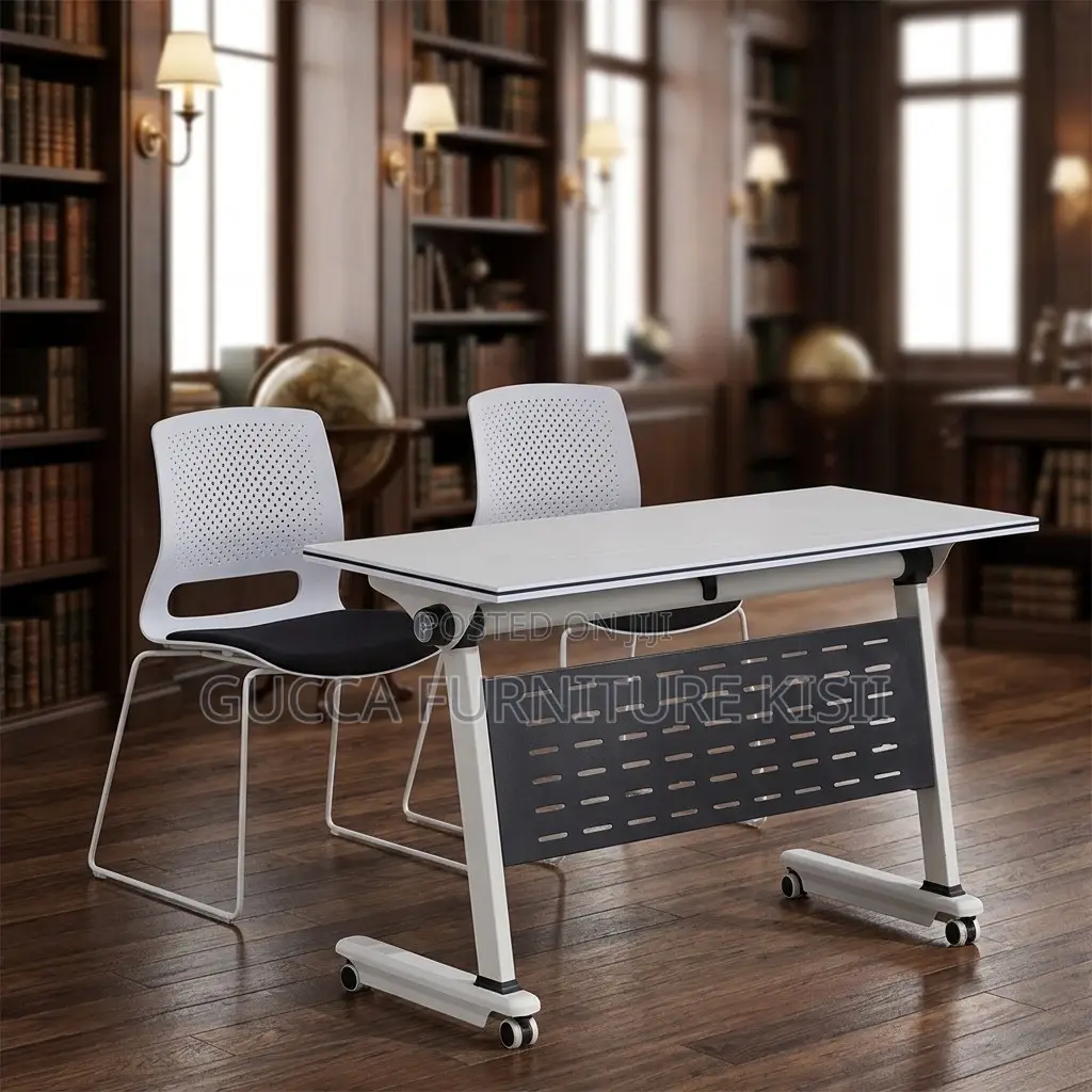 Office Table; 1.2M Foldable Conference Table