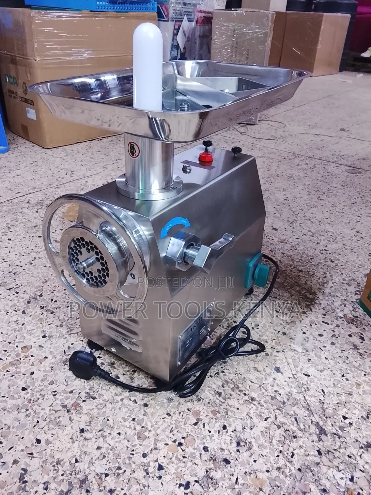 Commercial Electric Meat Mincer