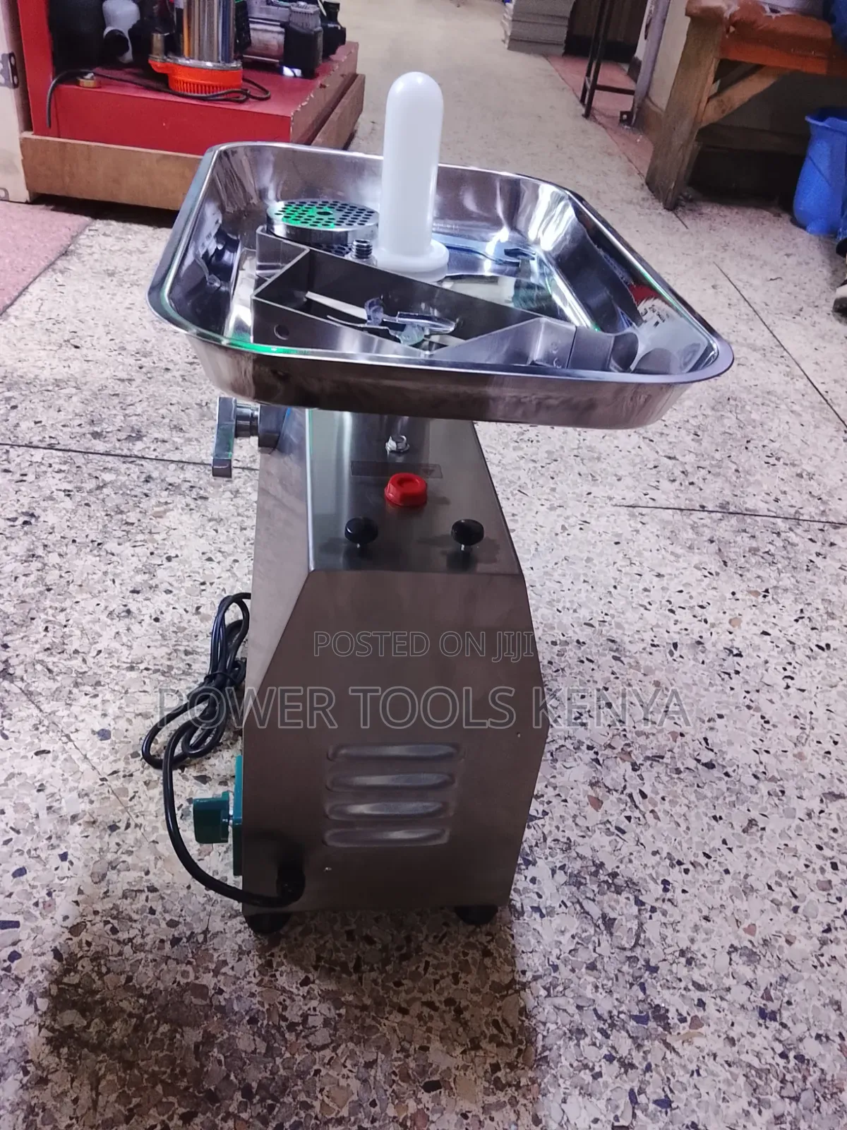 Commercial Electric Meat Mincer