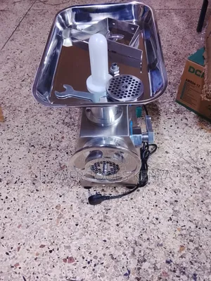 Commercial Electric Meat Mincer