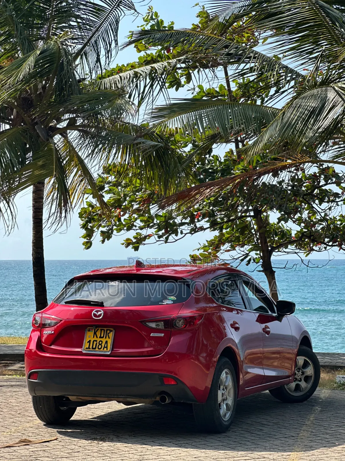 Mazda Axela 2016 Red