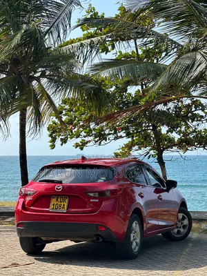Mazda Axela 2016 Red