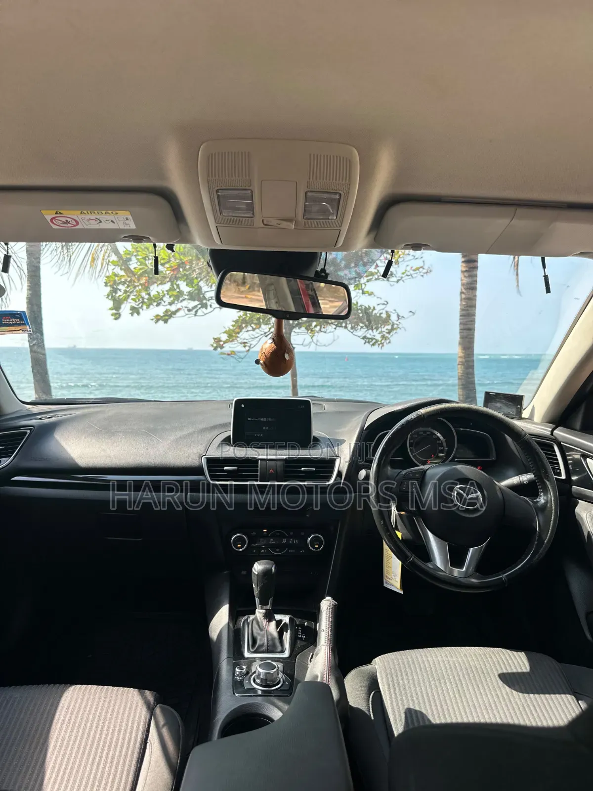 Mazda Axela 2016 Red