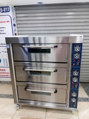 Euromax Commercial 3-Deck Baking Oven