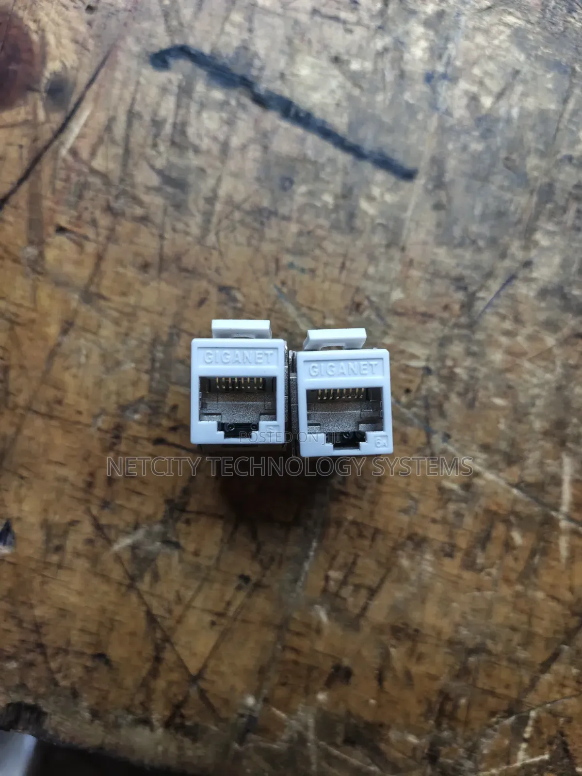 Giganet Module Cat6a Mettalic