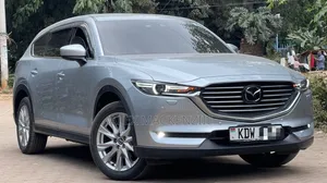 Mazda CX-8 2018 Silver