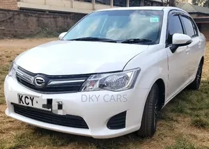 Toyota Axio 2013 White