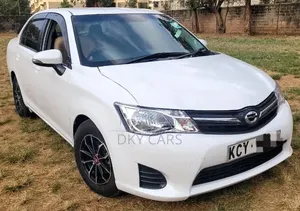 Toyota Axio 2013 White