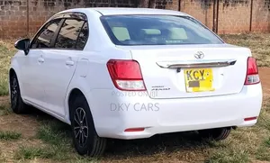 Toyota Axio 2013 White