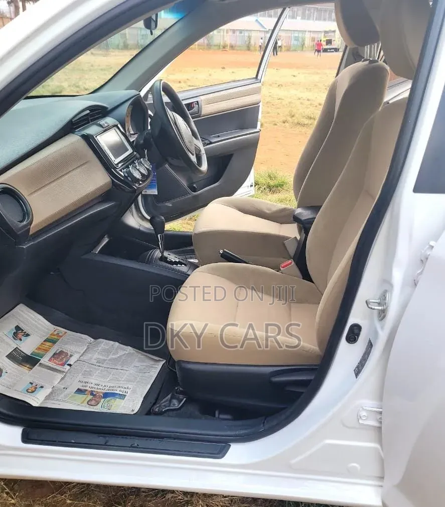 Toyota Axio 2013 White