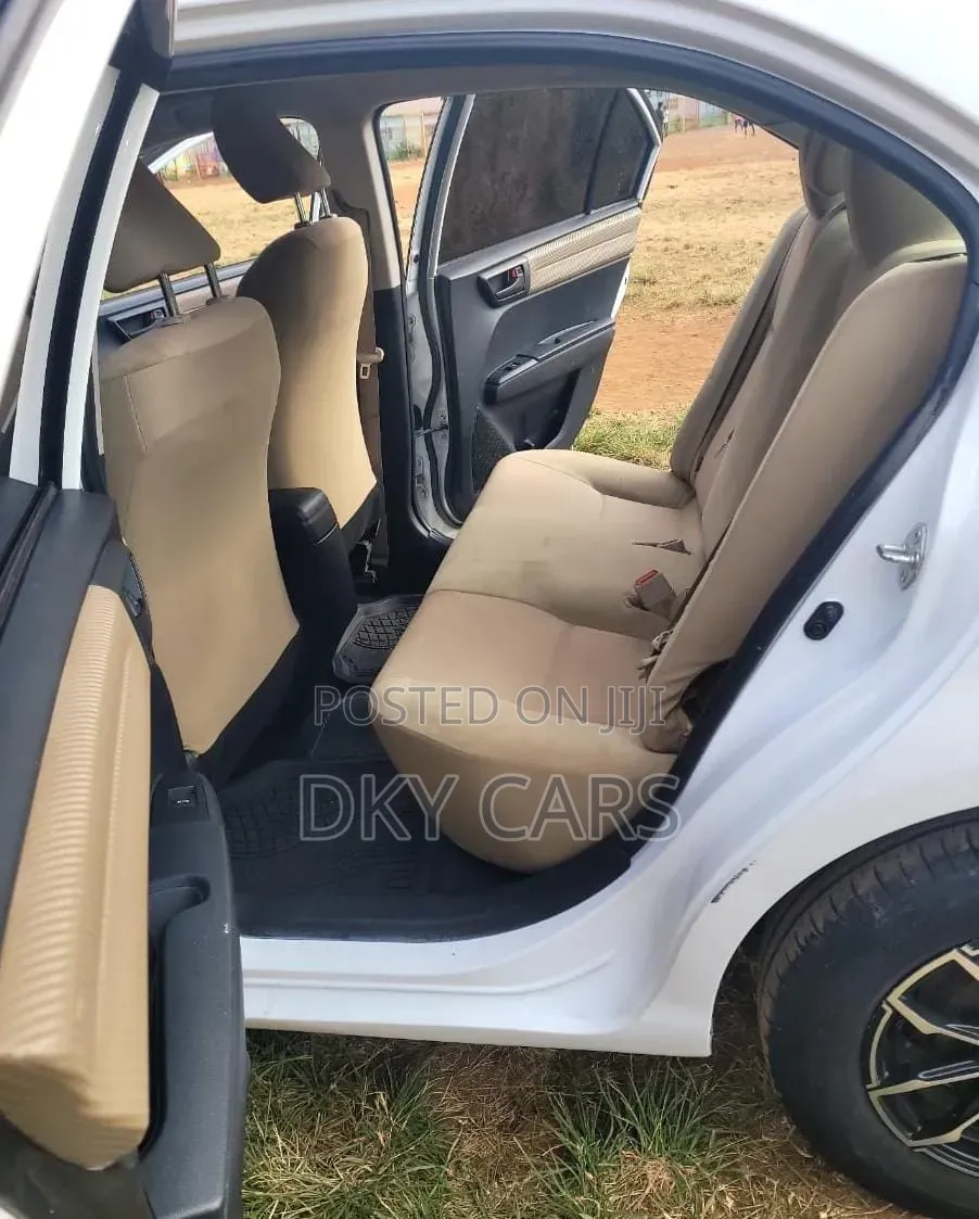 Toyota Axio 2013 White
