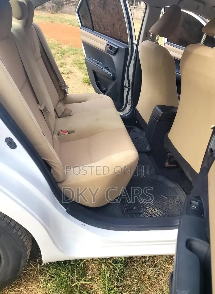 Toyota Axio 2013 White