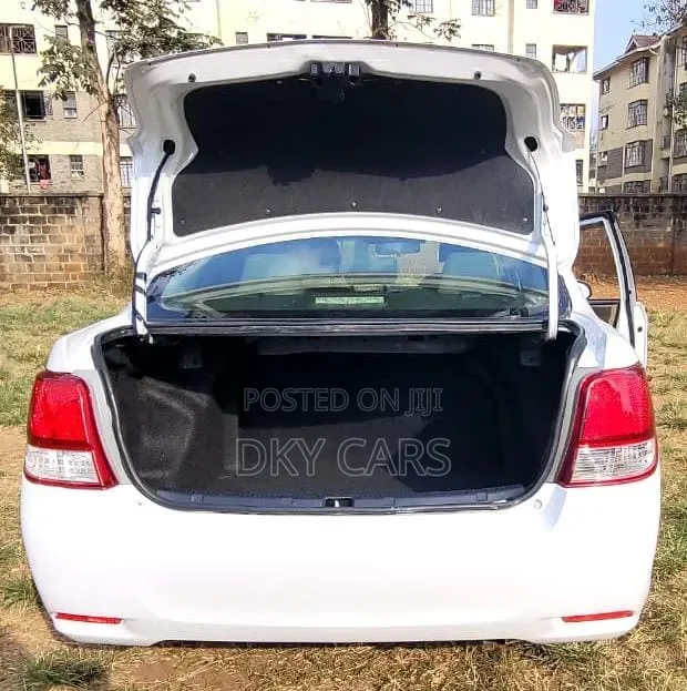 Toyota Axio 2013 White