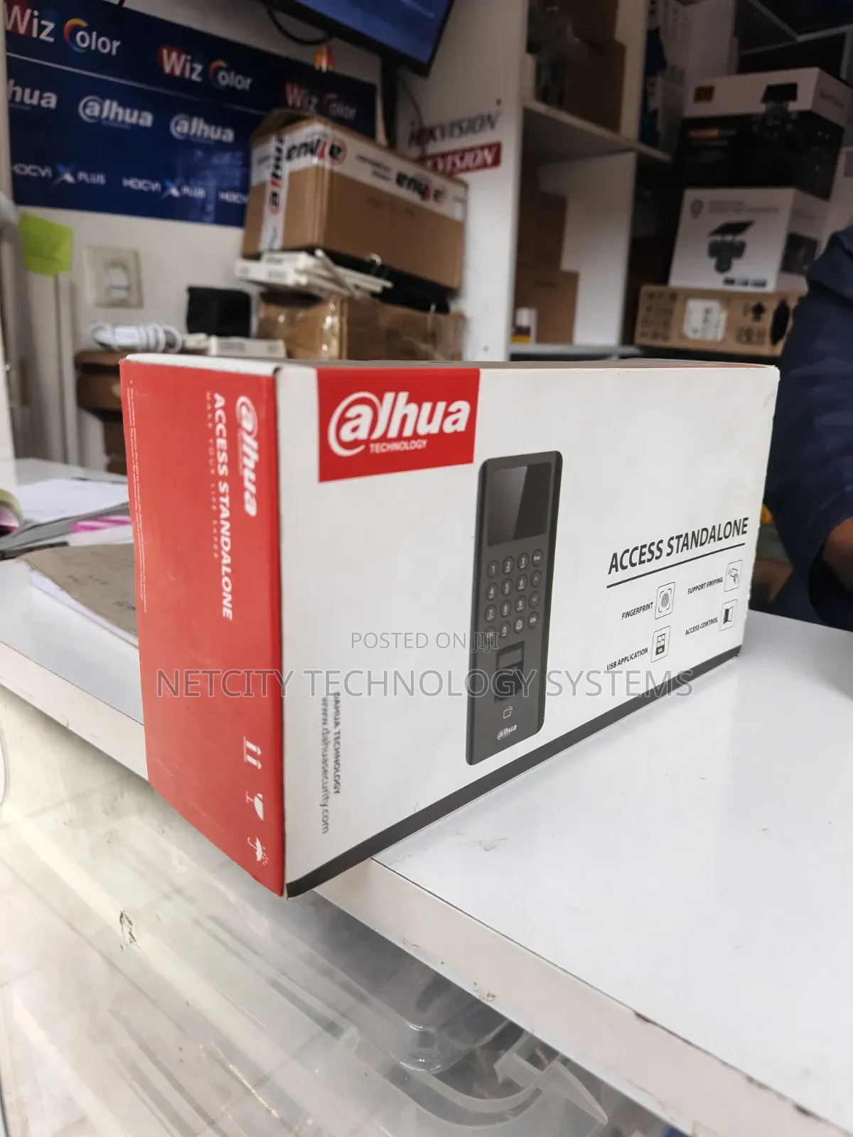 Dahua Access Control
