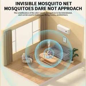 Multipurpose Electric Mosquito Killer Lamp With Humidifier